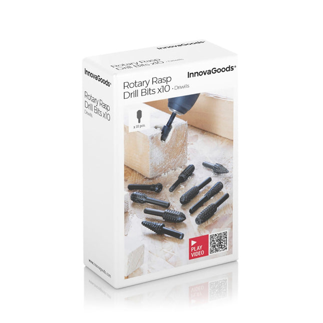 Bohrer-Set Driwills InnovaGoods 10 Einheiten