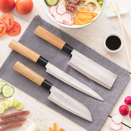Messerset mit professioneller Tragetasche Damas·Q InnovaGoods