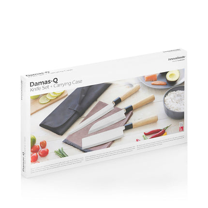 Messerset mit professioneller Tragetasche Damas·Q InnovaGoods
