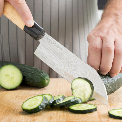 Messerset mit professioneller Tragetasche Damas·Q InnovaGoods