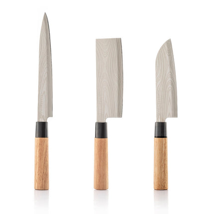 Messerset mit professioneller Tragetasche Damas·Q InnovaGoods