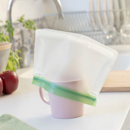 Satz wiederverwendbarer hermetisch versiegelter Beutel Zags InnovaGoods 6 Einheiten