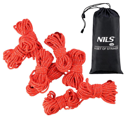 Set of Ropes, Durable Nylon, 1751 cm Length