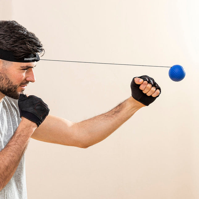 Set Trainings- und Reflexbälle Balxing InnovaGoods