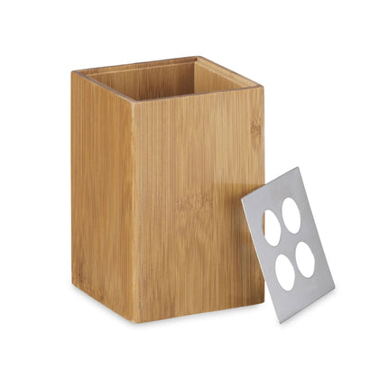 Badezimmer-Accessoire-Set aus Bambus