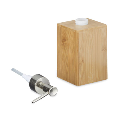 Badezimmer-Accessoire-Set aus Bambus