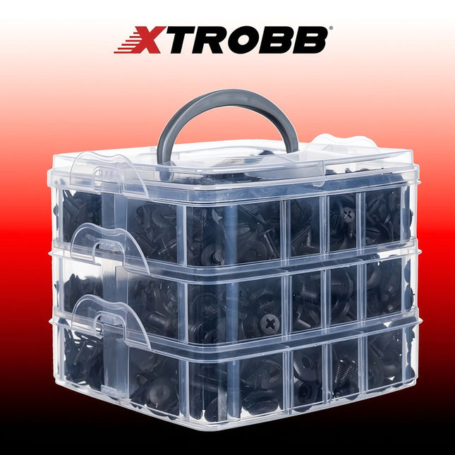 Sada autospon + vytahovák Xtrobb 24297