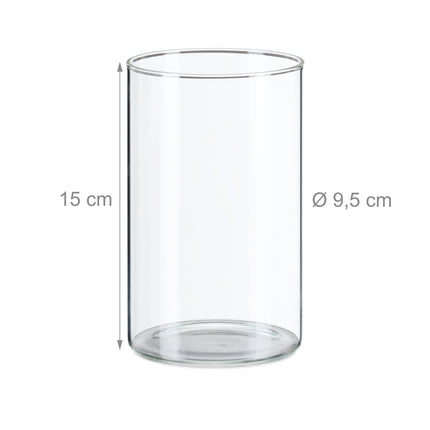 Satz Glasvasen