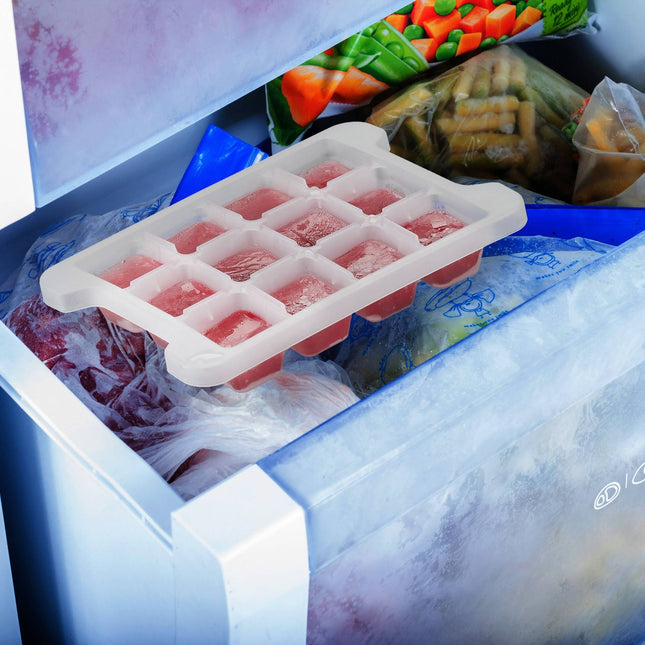 Eiswürfelformen-Set mit Box und Deckel