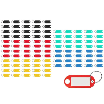 Set of key fobs / identifiers for keys 100 pcs
