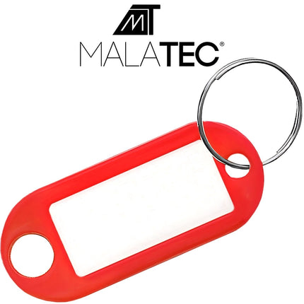Set of key fobs / identifiers for keys 100 pcs