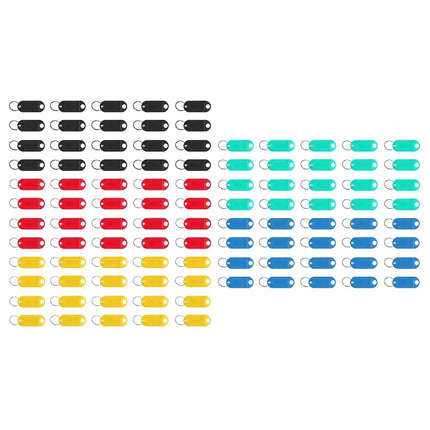 Set of key fobs / identifiers for keys 100 pcs
