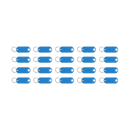 Set of key fobs / identifiers for keys 100 pcs