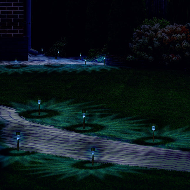 Solarlampen-Set