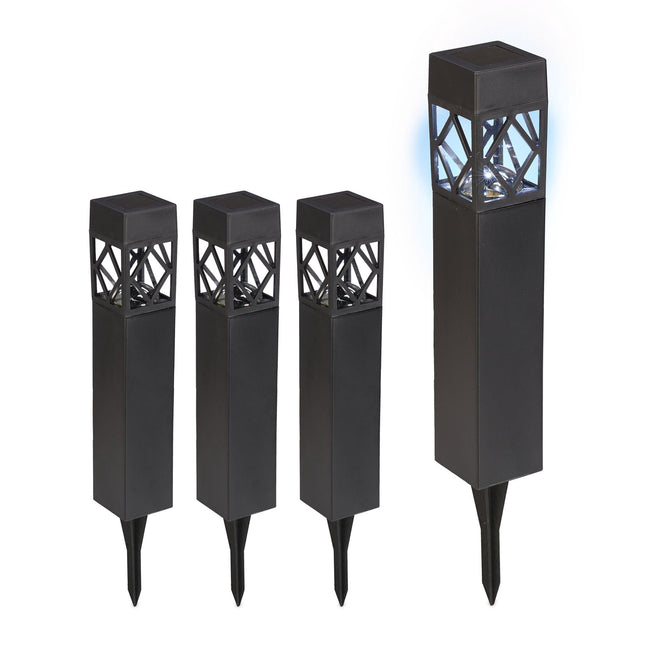 Solarlampen-Set