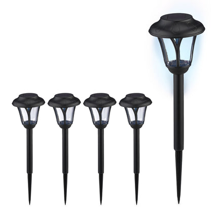 Set of solar lamps