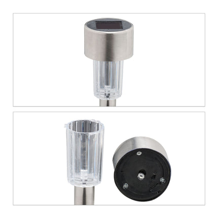 Ensemble de lampes solaires
