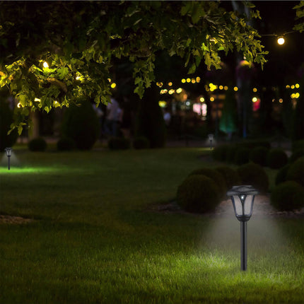 Set of solar lamps