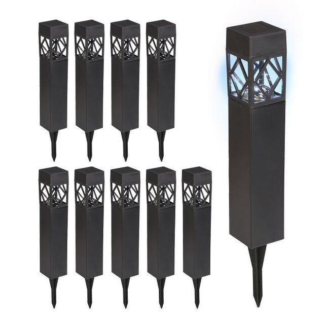 Solarlampen-Set