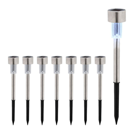 Set of solar lamps