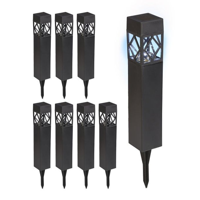 Solarlampen-Set