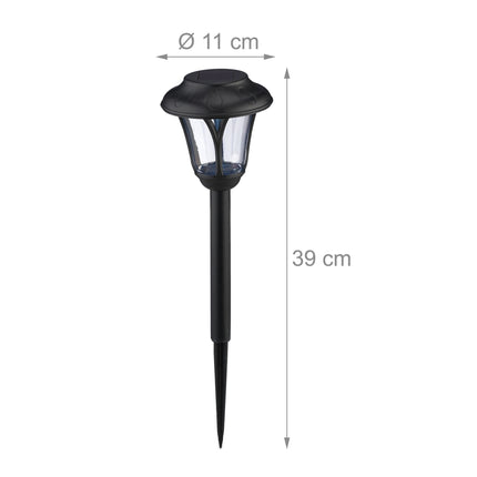 Set of solar lamps