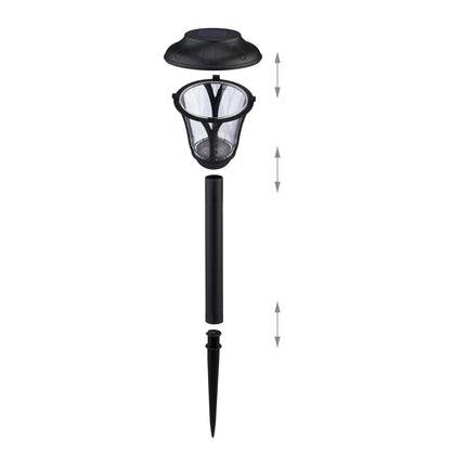 Ensemble de lampes solaires