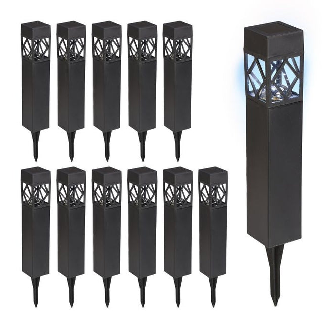Set of solar lamps