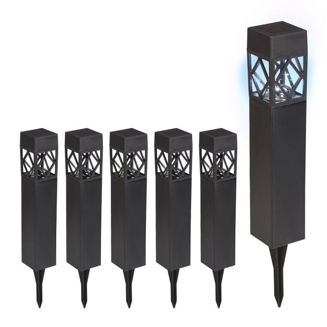 Solarlampen-Set