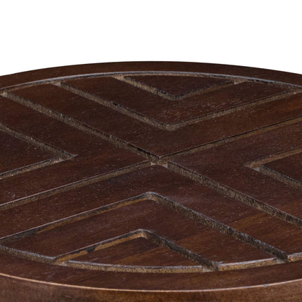 3-teiliger Tisch aus Mangoholz