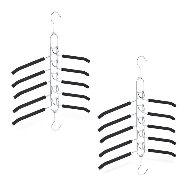 Several clothes hangers 2-pack