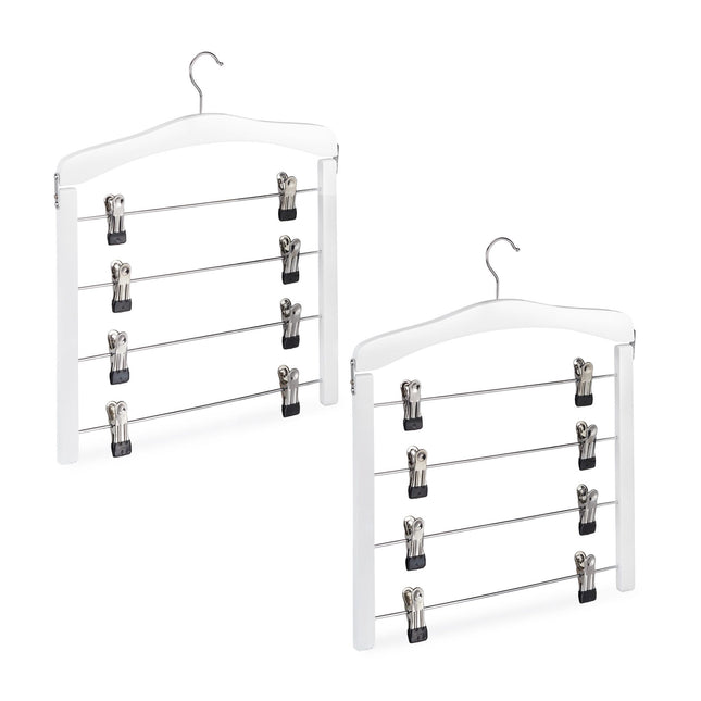 Several clothes hangers 2-pack
