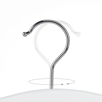 Plusieurs cintres, lot de 2