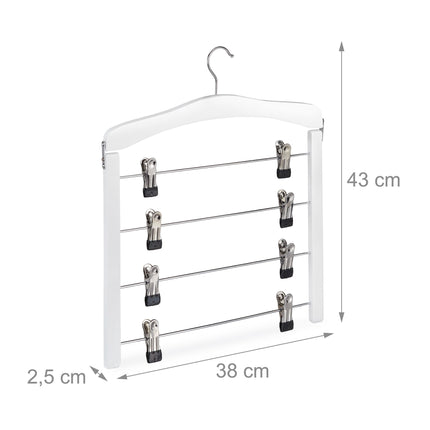 Plusieurs cintres, lot de 2