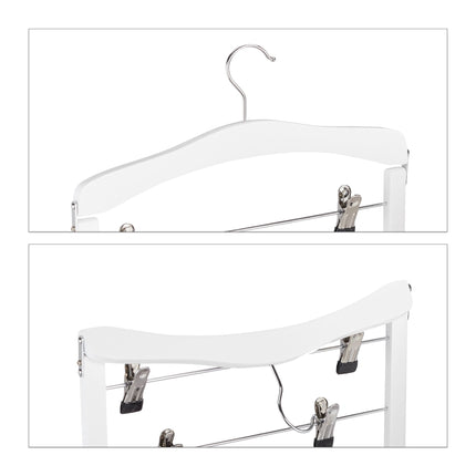 Plusieurs cintres, lot de 2