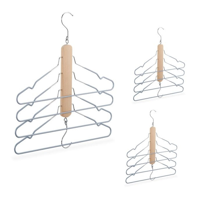 Several clothes hangers 3-pack