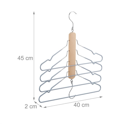 Plusieurs cintres, lot de 3