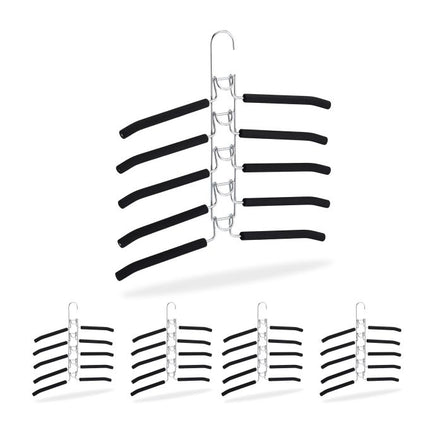 Mehrere Kleiderbügel 5er-Pack