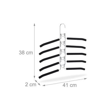 Mehrere Kleiderbügel 5er-Pack