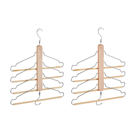 Several hangers