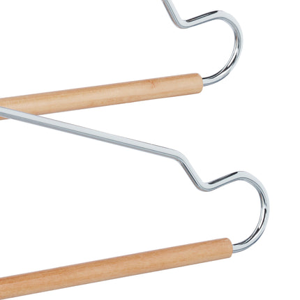 Several hangers