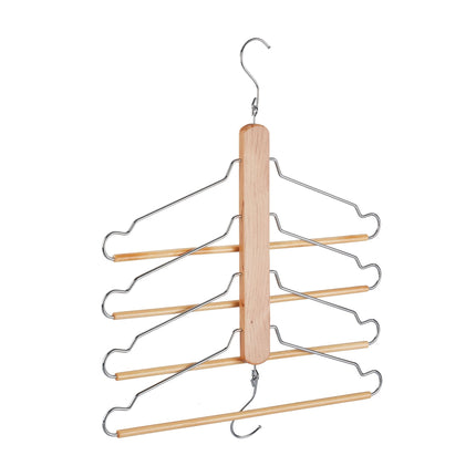 Several hangers
