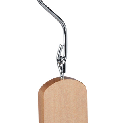 Several hangers