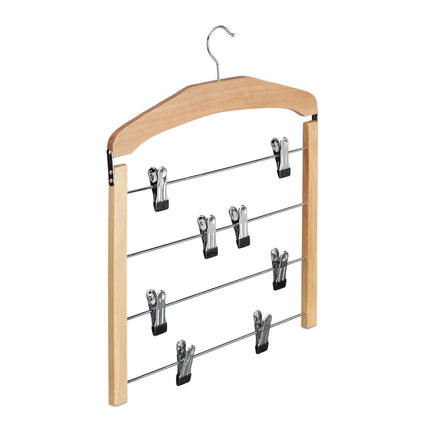 Several skirt hangers (1er/3er)