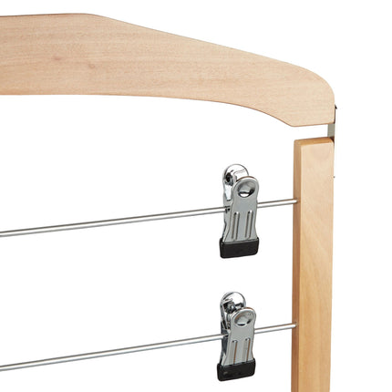 Several skirt hangers (1er/3er)