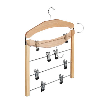 Several skirt hangers (1er/3er)