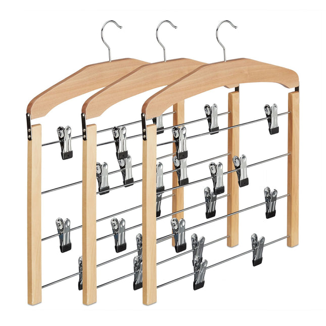 Several skirt hangers (1er/3er)