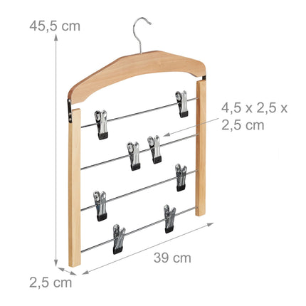 Several skirt hangers (1er/3er)