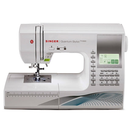Nähmaschine mit 600 Stichen, automatischer Nadeleinfädler