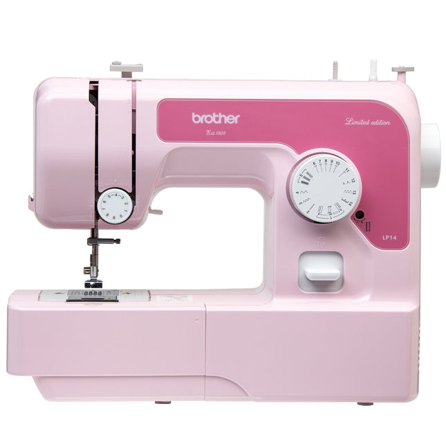 Šicí stroj LP14ZW1 mechanický, limitovaná edice, růžová